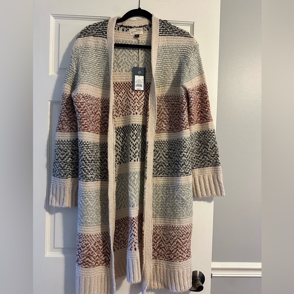 Universal Thread Mid Length wool cardigan - NWT - Size M